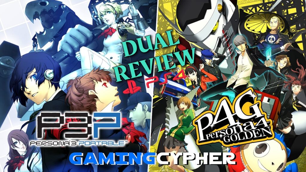 Persona 3 Portable + Persona 4 Golden Dual Review for PlayStation