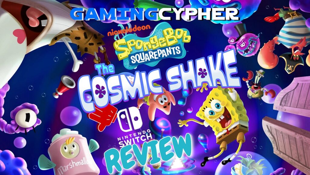 SpongeBob SquarePants: The Cosmic Shake para Nintendo Switch