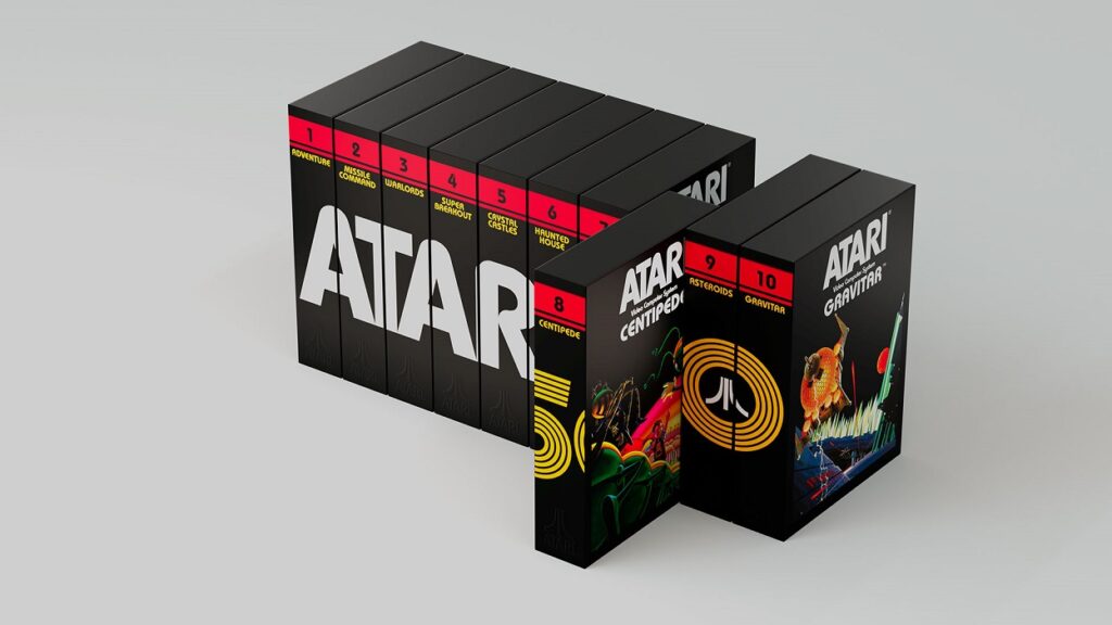 Atari Opens Pre-orders for 100 Complete Sets of 50th Anniversary Collectible 2600 Cartridge Series