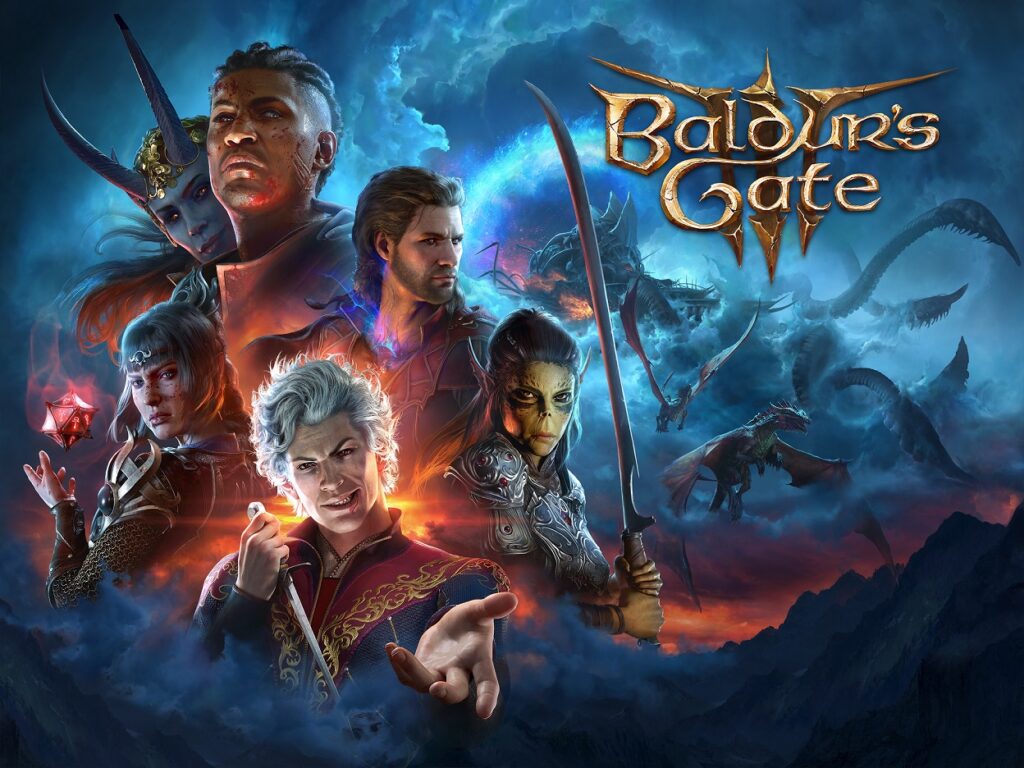 Baldur’s Gate 3 Wins Game of the Year Award, Now Out on Xbox Series X|S