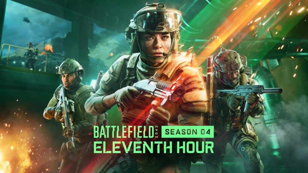 Get Ready for Battlefield 2042's Season 4: Eleventh Hour, Coming February 28