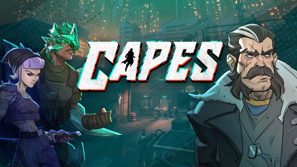 Daedalic Entertainment and Spitfire Interactive to bring CAPES to PC and Consoles this Year, Demo Now Available