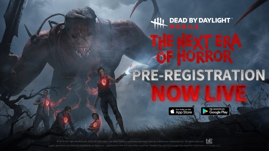 Dead by Daylight Mobile Pre-Registration Now Available