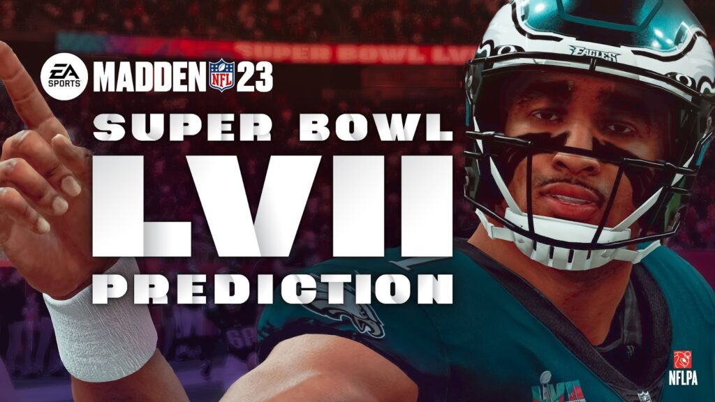 EA SPORTS Madden NFL 23 Predicts Philadelphia Eagles will Win Super Bowl LVII 31-17