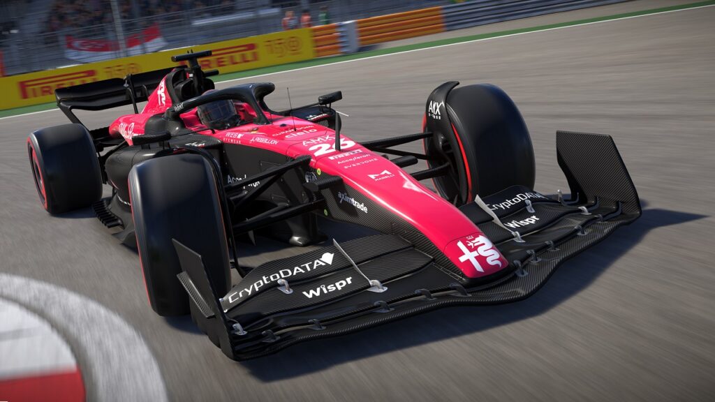 EA and Codemasters Release Official Alfa Romeo F1 Team 2023 C43 Car for F1 22
