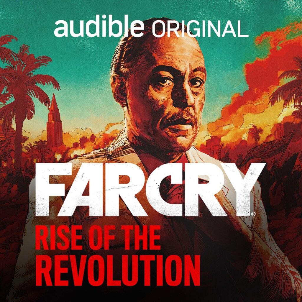 Giancarlo Esposito Stars in Audible's New Drama, FAR CRY: RISE OF THE REVOLUTION