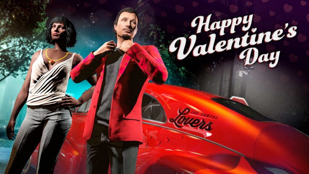 GTA Online Update News Plus Valentine’s Day Celebrations (Feb. 9, 2023)