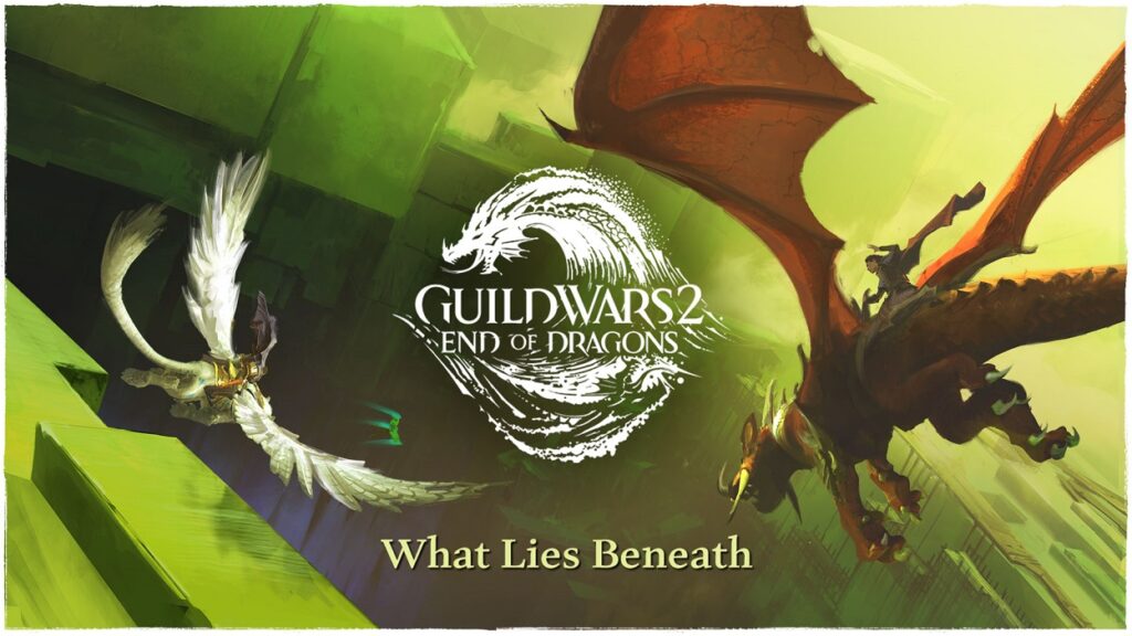 Guild Wars 2: End of Dragons New Content Now Available