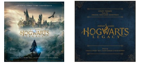 Two Albums of Music from Warner Bros. Games' Hogwarts Legacy Now Available