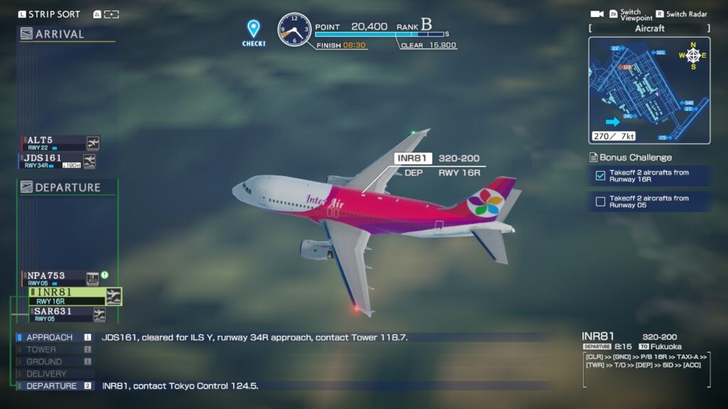 I am an Air Traffic Controller - AIRPORTHERO HANEDA Review for Nintendo Switch