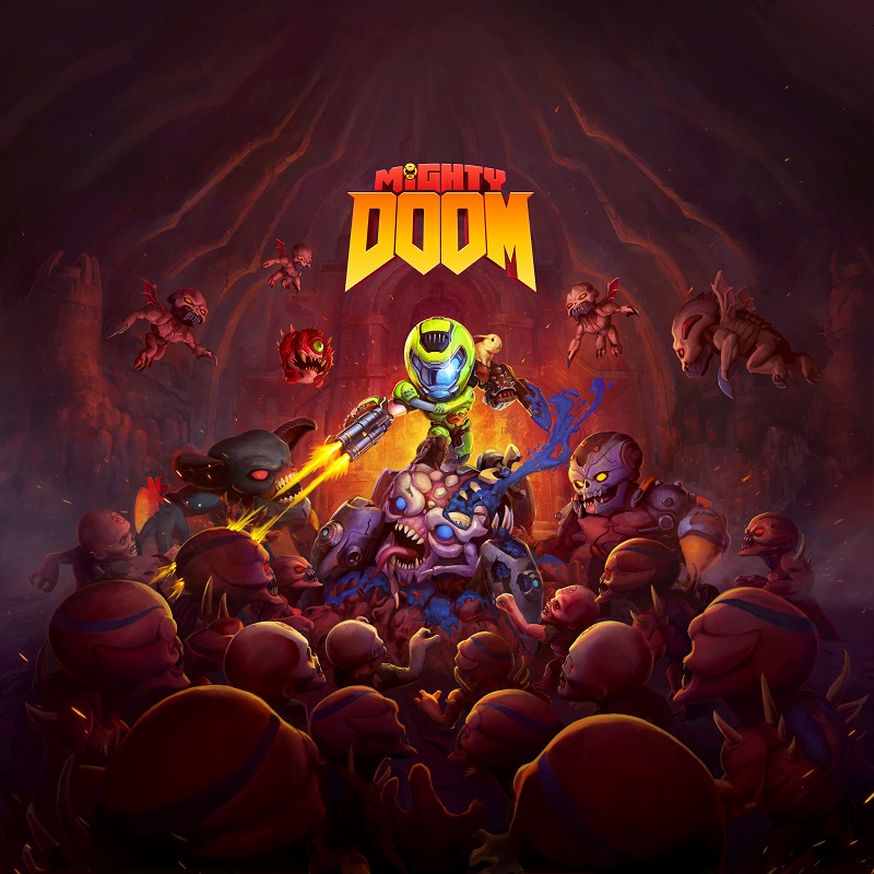 Mighty DOOM to Launch March 21, Pre-Registration Now Live