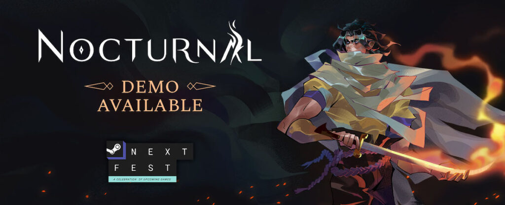 Nocturnal Demo Now Available via Steam Next Fest