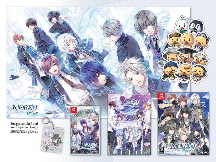 Aksys Games Reveals Norn9: Var Commons Cards and Norn9: Last Era Limited Edition