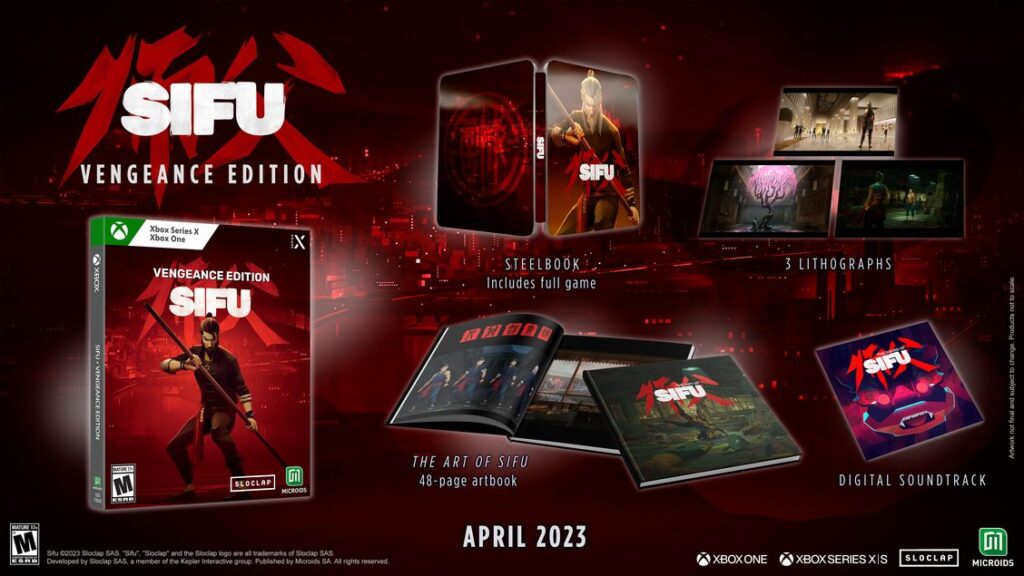 Microids Unveils Retail Editions of SIFU for Xbox Series X and Xbox One