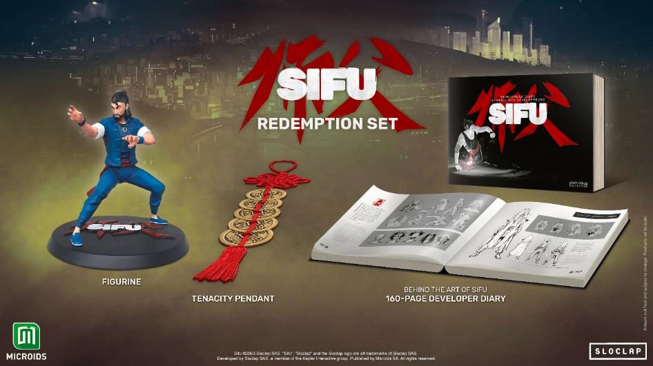 Microids Unveils Retail Editions of SIFU for Xbox Series X and Xbox One