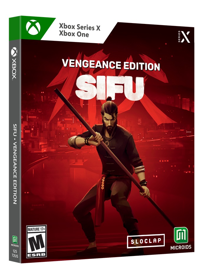 Microids Unveils Retail Editions of SIFU for Xbox Series X and Xbox One