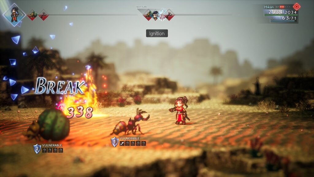 The Octopath Traveller II Review for PlayStation 5