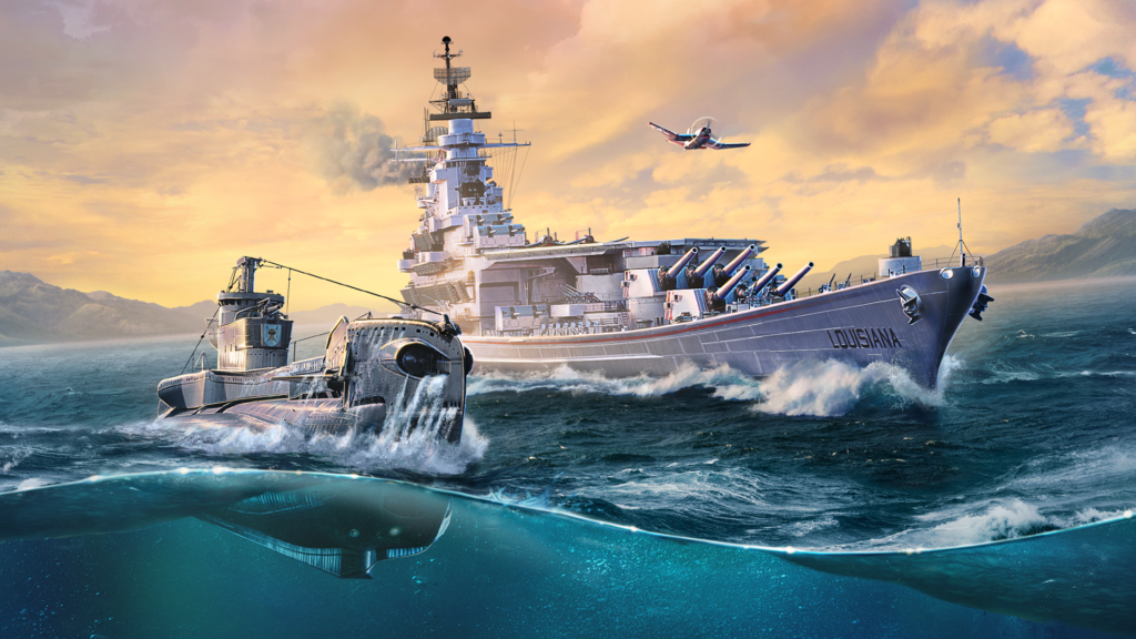 World of Warships Welcomes British Submarines in Early Access