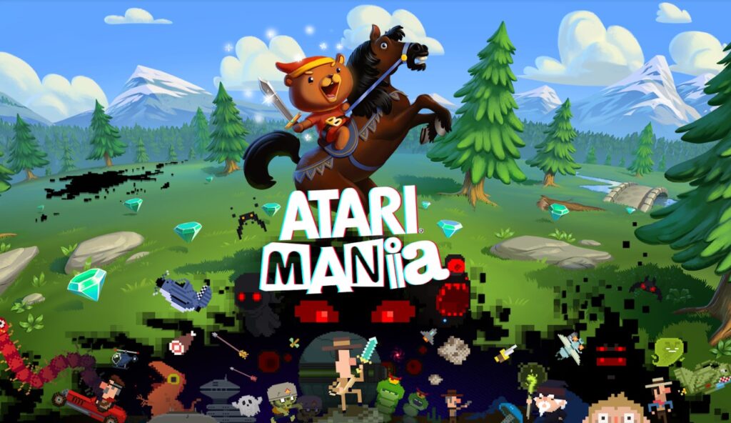 Atari Mania's Minigame Madness Now Out for PlayStation 4 & 5