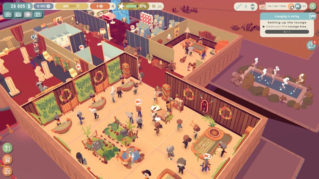 Blooming Business: Casino Preview for Steam Early Access