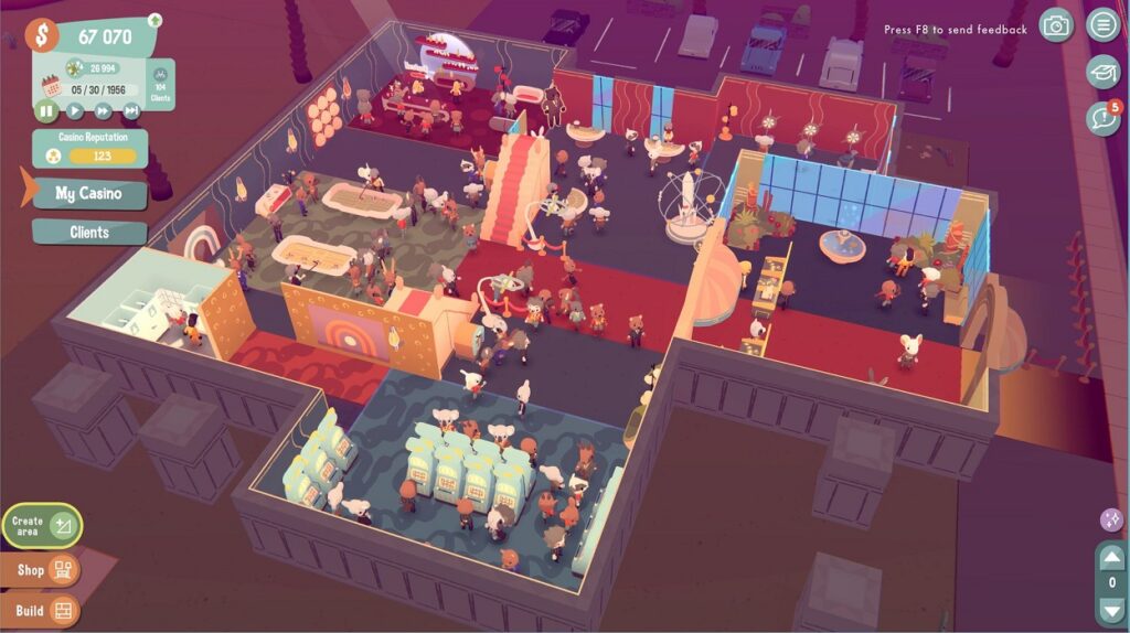 Blooming Business: Casino Preview for Steam Early Access