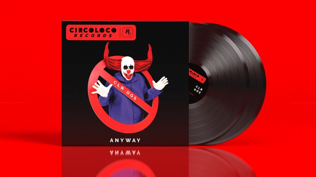 New CircoLoco Records Vinyl ANYWAY Releases Available for Pre-Order