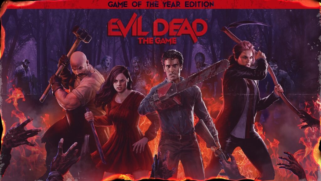 Evil Dead: The Game – Game of the Year Edition Heading to Steam, Epic Games Store, PlayStation & Xbox April 26