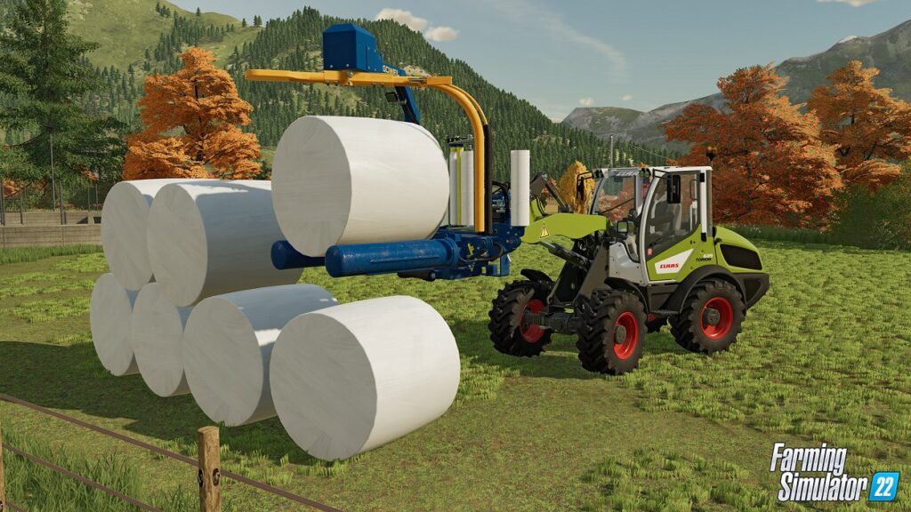 Farming Simulator 22 Göweil Pack Now Available, New Trailer