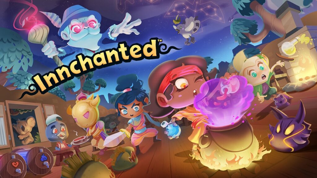 Innchanted Lets You Run a Magic Inn with Friends via Steam March 28