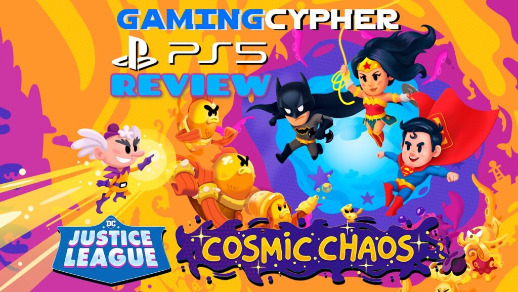 Justice League: Cosmic Chaos Review for PlayStation 5