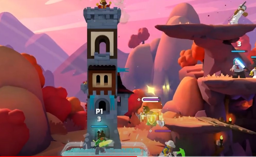 Base Race Game Mode and Castle-themed Level Now Available for LEGO Brawls