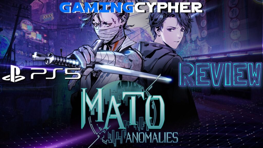 Mato Anomalies Review for PlayStation 5