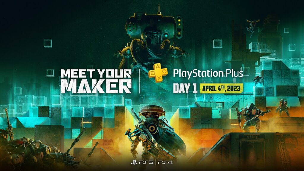 Behaviour Interactive Announces MEET YOUR MAKER as a PlayStation Plus Monthly Game for April 2023