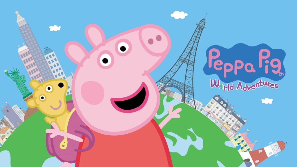 Peppa Pig, Gigantosaurus, DC Justice League are Family-Friendly Games for Spring/Easter Gifts