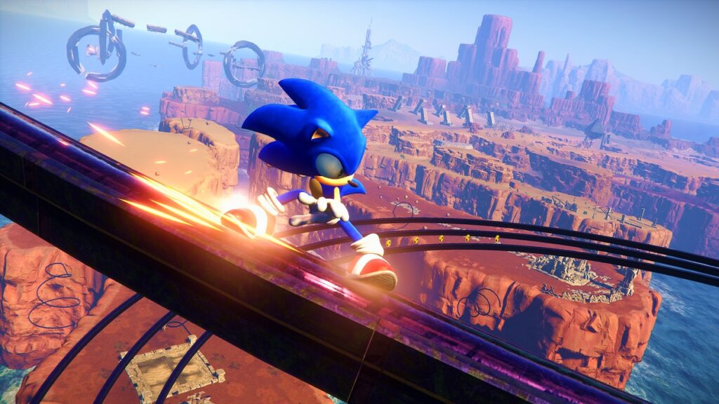 SEGA Announces Sonic Frontiers' First Content Update of 2023 – Sights, Sounds, and Speed – to Release Tomorrow, March 22