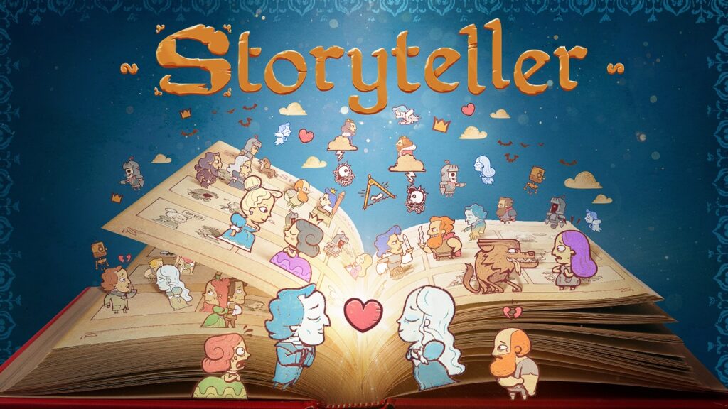 STORYTELLER Review for Steam