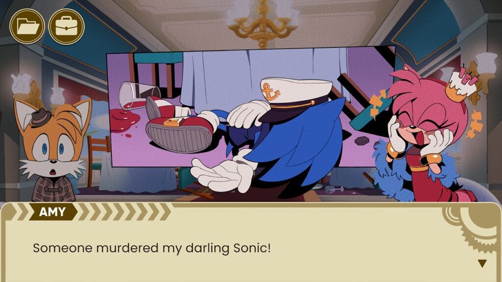 SEGA's The Murder of Sonic the Hedgehog Available Now via Steam in Time for April Fools