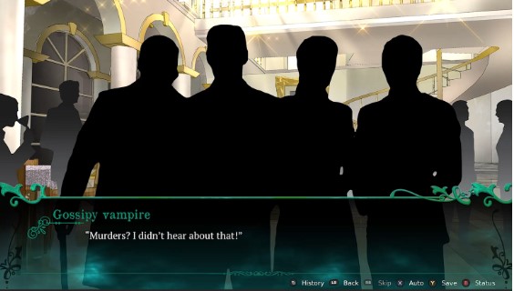 Twice Reborn: A Vampire Visual Novel Review for Xbox