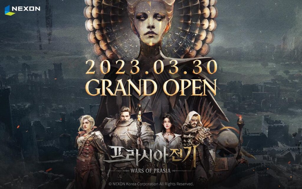 Nexon Announces Launch of New MMORPG in Korea: Wars of Prasia
