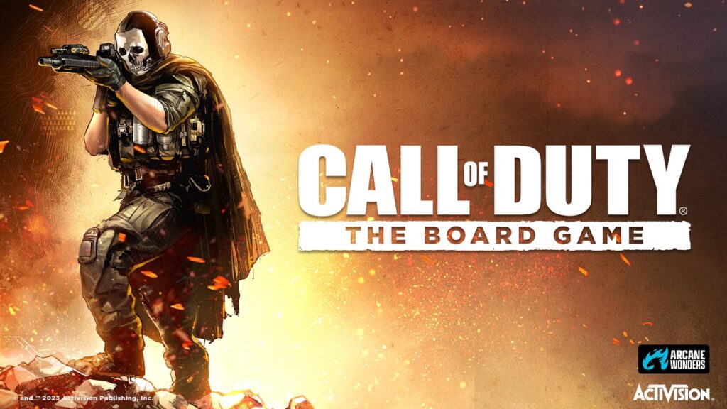 Arcane Wonders Announces Call of Duty: The Board Game