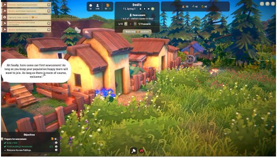 Fabledom Preview for Steam Early Access