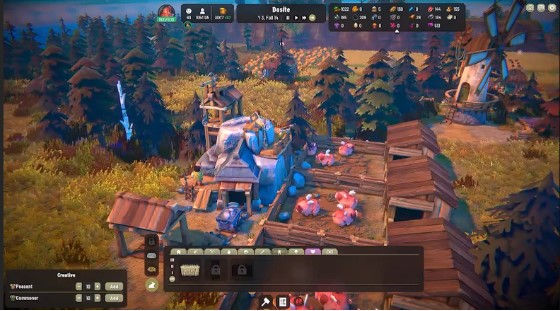 Fabledom Preview for Steam Early Access