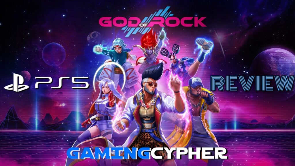 GOD OF ROCK Review for PlayStation 5