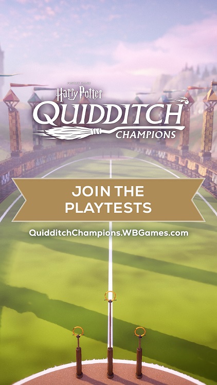 Warner Bros. Games Starts Early Testing for Harry Potter: Quidditch Champions