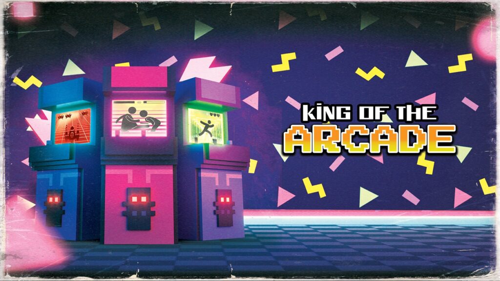 King of The Arcade Review for Xbox