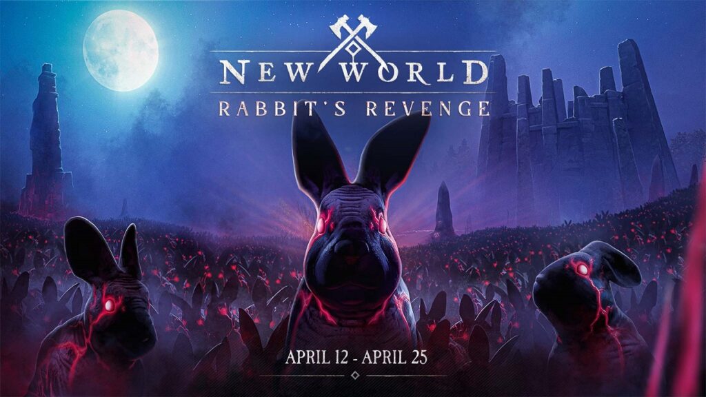 Amazon Games Announces Return of the Rabbit’s Revenge Event in NEW WORLD