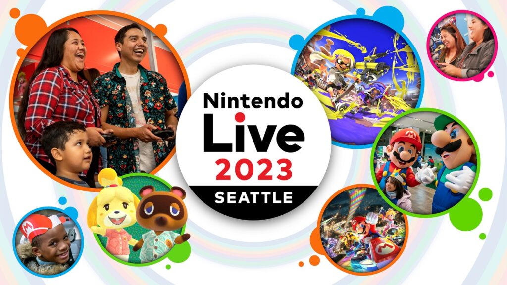 Nintendo Announces "Nintendo Live 2023," an Event for Everyone That Celebrates Nintendo Fun