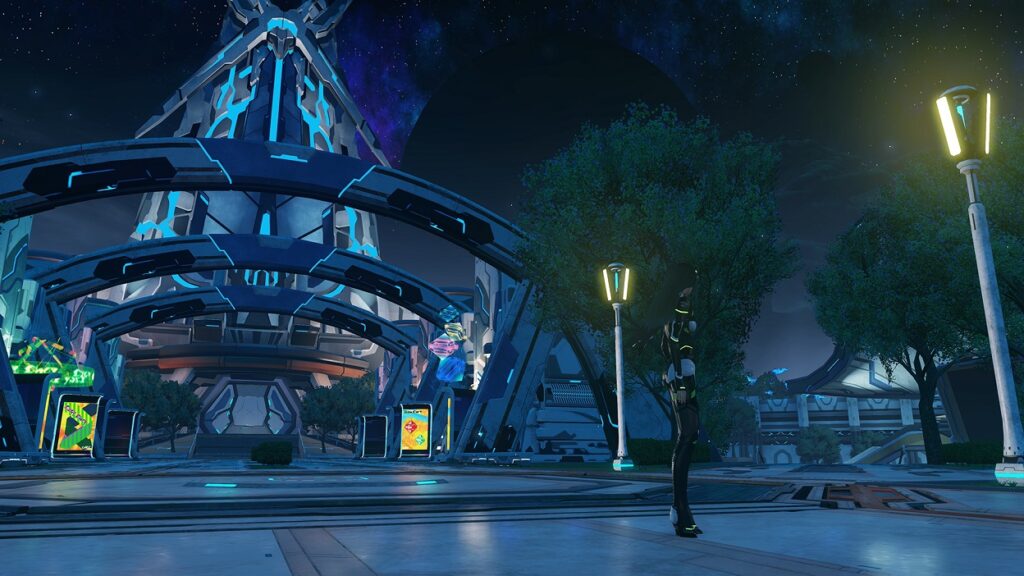 Phantasy Star Online 2 New Genesis Chapter 5 Takes Players to Leceil Today