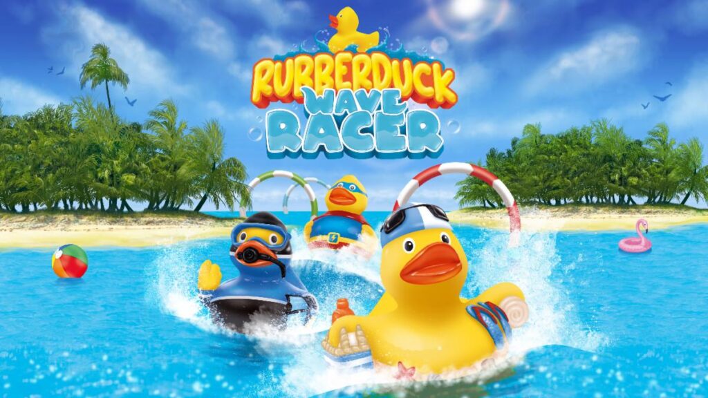 Rubberduck Wave Racer Out Today on PlayStation, Next Month on Switch and Xbox