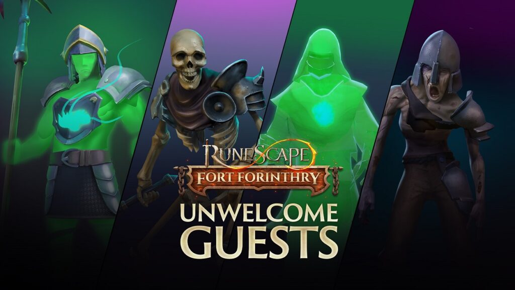 RuneScape's Fort Forinthry: Unwelcome Guests Update to Arrive April 10